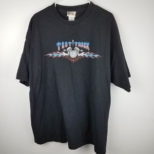 ▼$30 Disney Motorcycle Test Track 2XL Graphic T